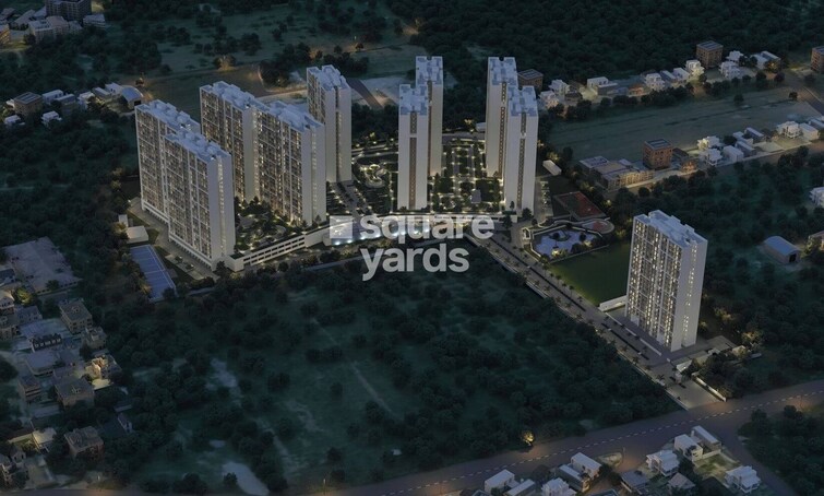 Sobha Dream Gardens Tower View 1