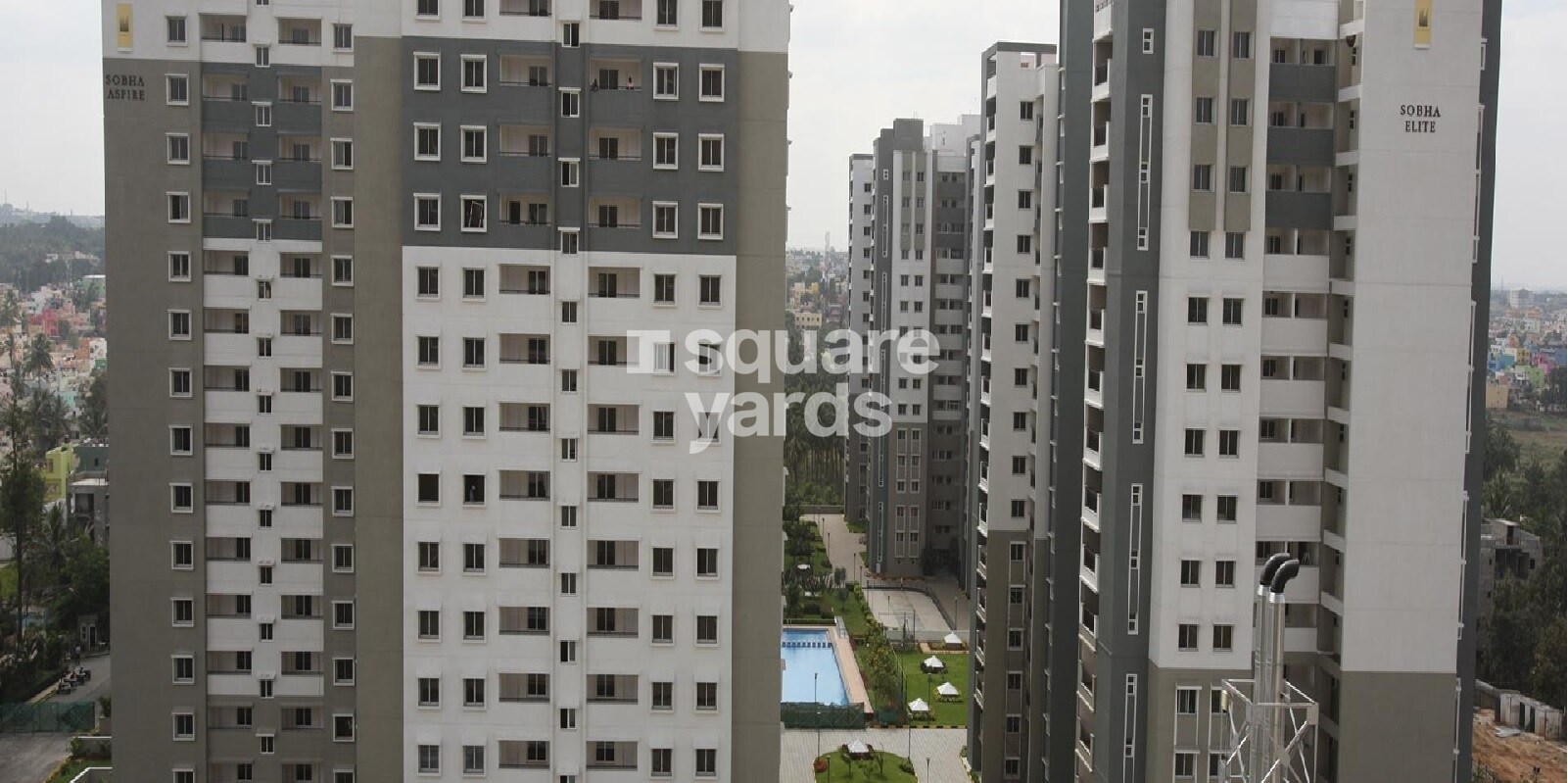 Sobha Elite residential project in Peenya