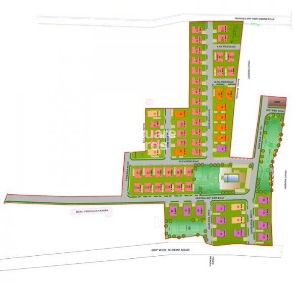 Sobha Emerald Master Plan 1