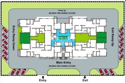 Sobha Fiorella Master Plan 1