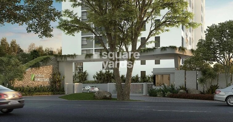 Sobha Forest Edge Entrance View