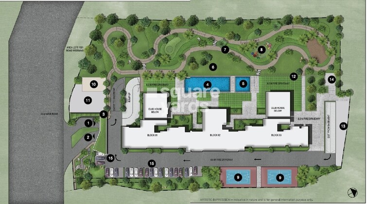 Sobha Forest Edge Master Plan Image