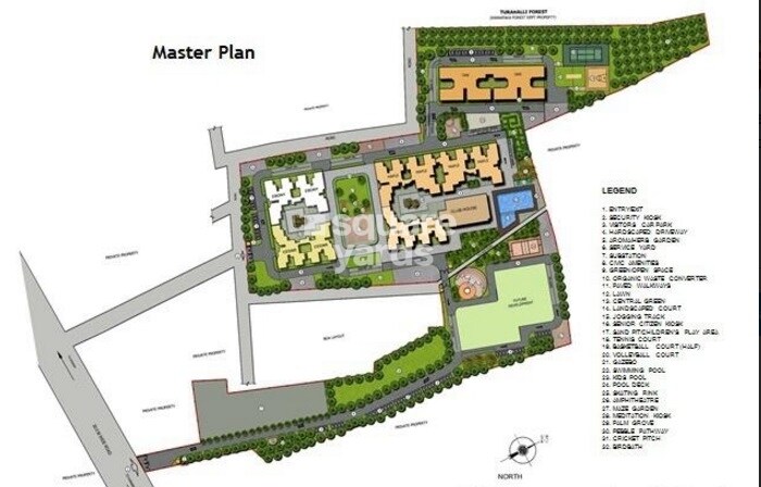 Sobha Forest View Ebony Master Plan 1