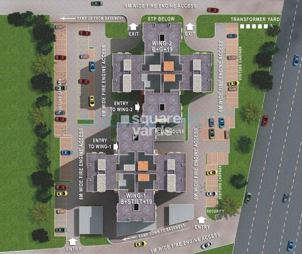 Sobha Garrison Master Plan Image