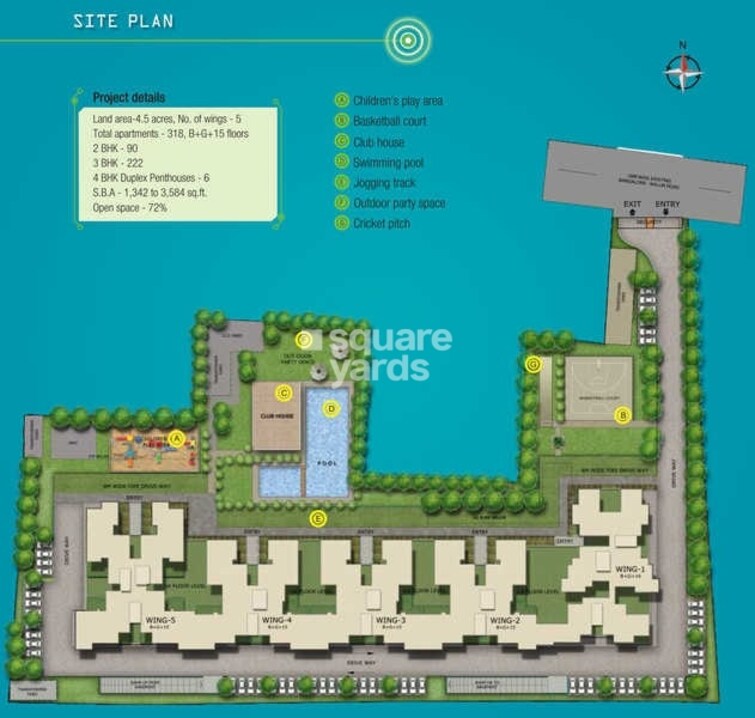 Sobha Habitech Master Plan Image