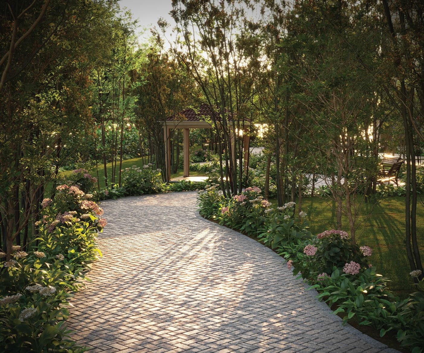 Sobha Hamptons Town Park