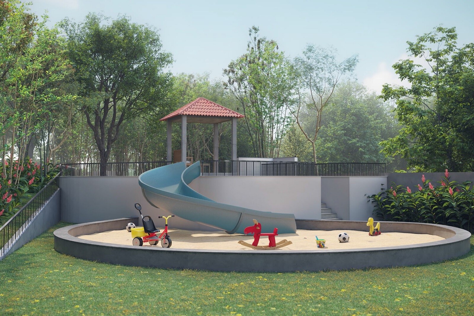 Sobha Hamptons Town Park