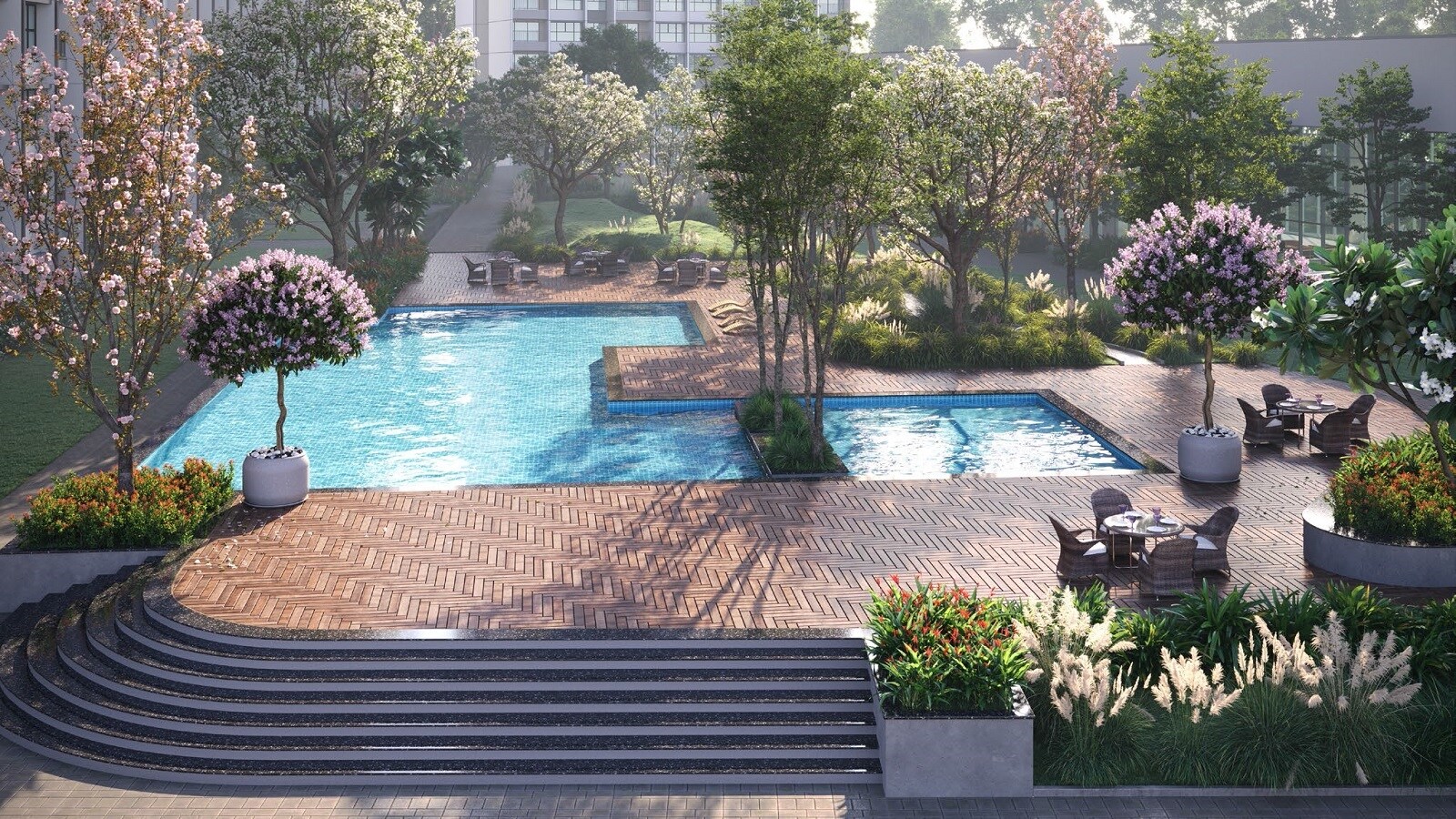 Sobha Hamptons Town Park