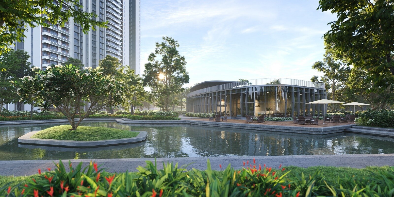 Sobha Hamptons Town Park