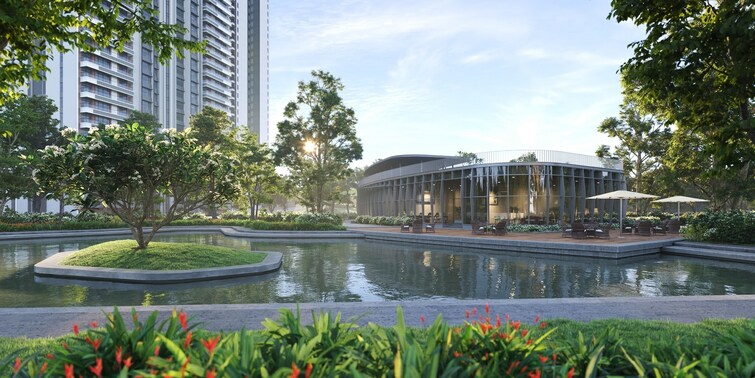 Sobha Hamptons Town Park Clubhouse External Image