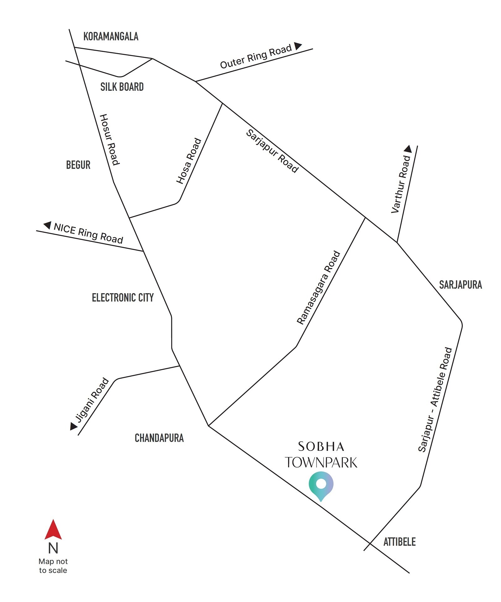 Sobha Hamptons Town Park