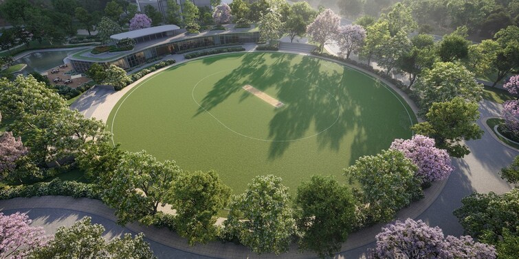 Sobha Hamptons Town Park Sports facilities Image 1