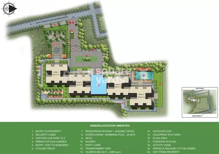 Sobha Heritage Master Plan Image