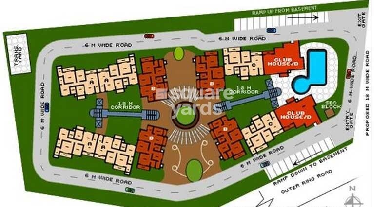 Sobha Hibiscus Master Plan 1