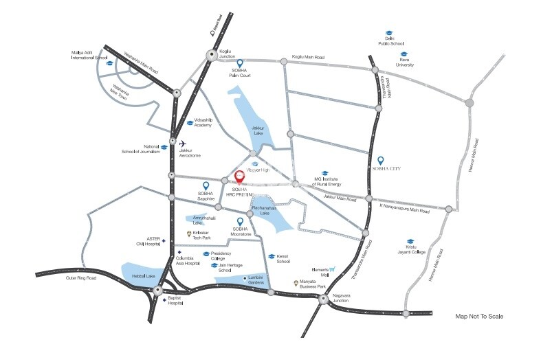 Sobha HRC Pristine Bangalore