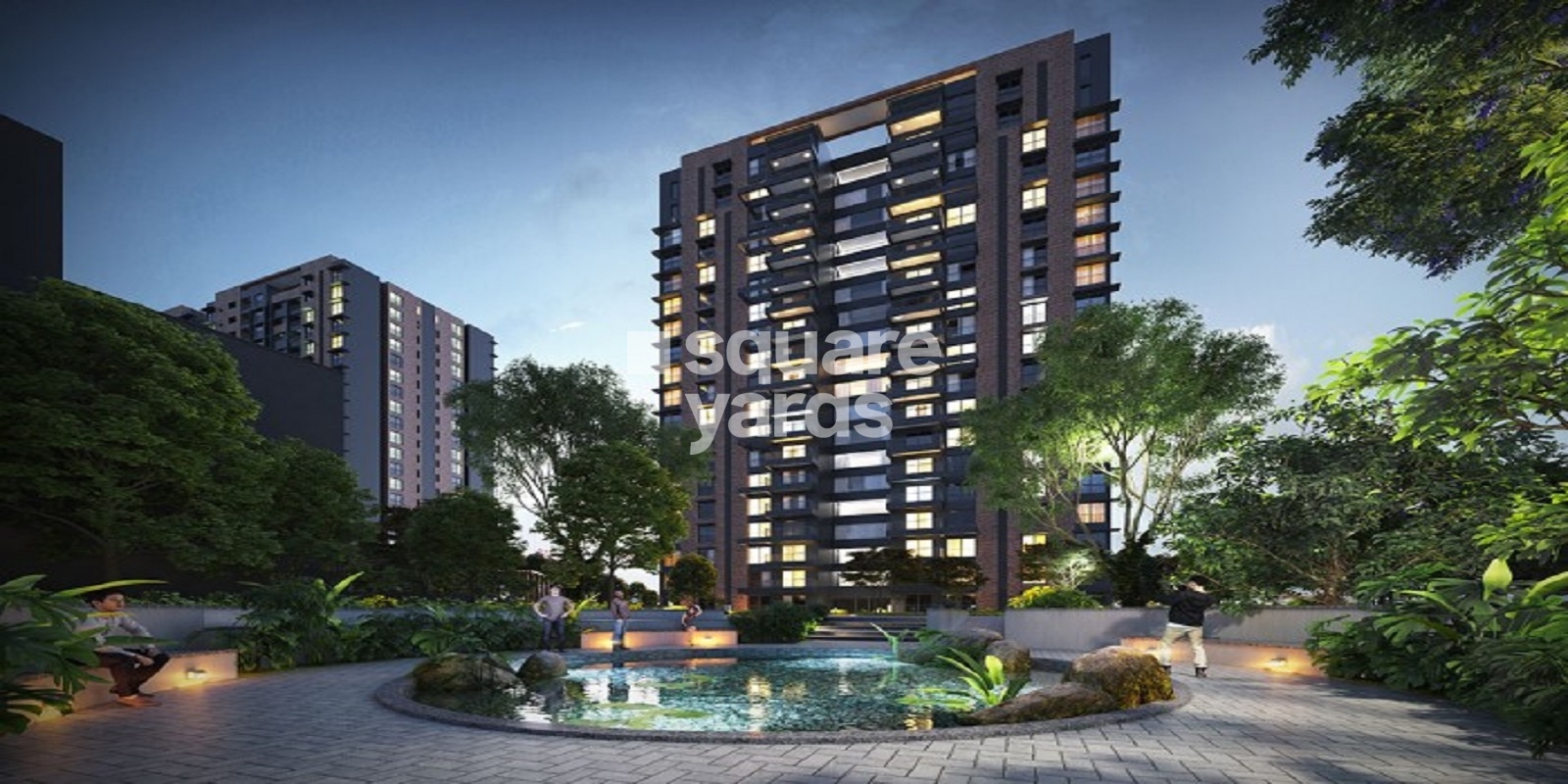 Sobha HRC Pristine Bangalore Tower View