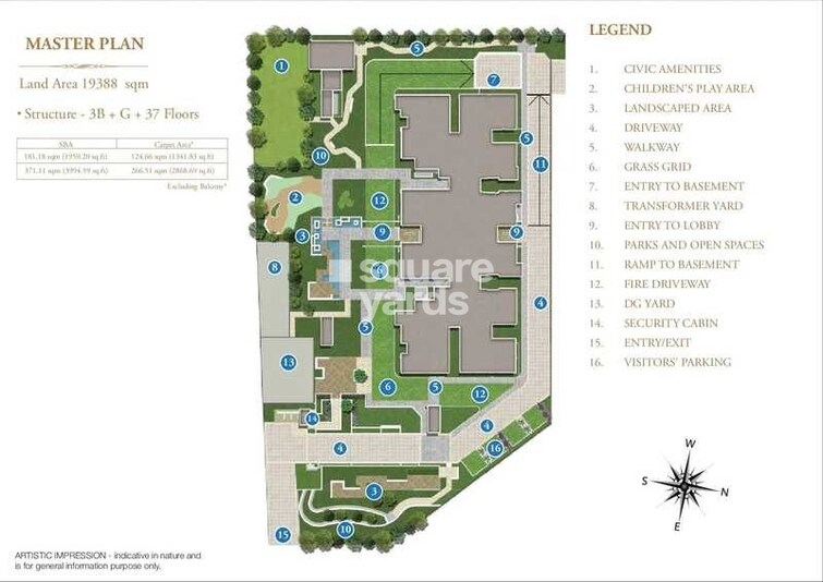 Sobha Indraprastha Master Plan Image