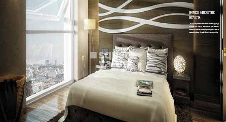 Sobha Indraprastha Apartment Interiors 2