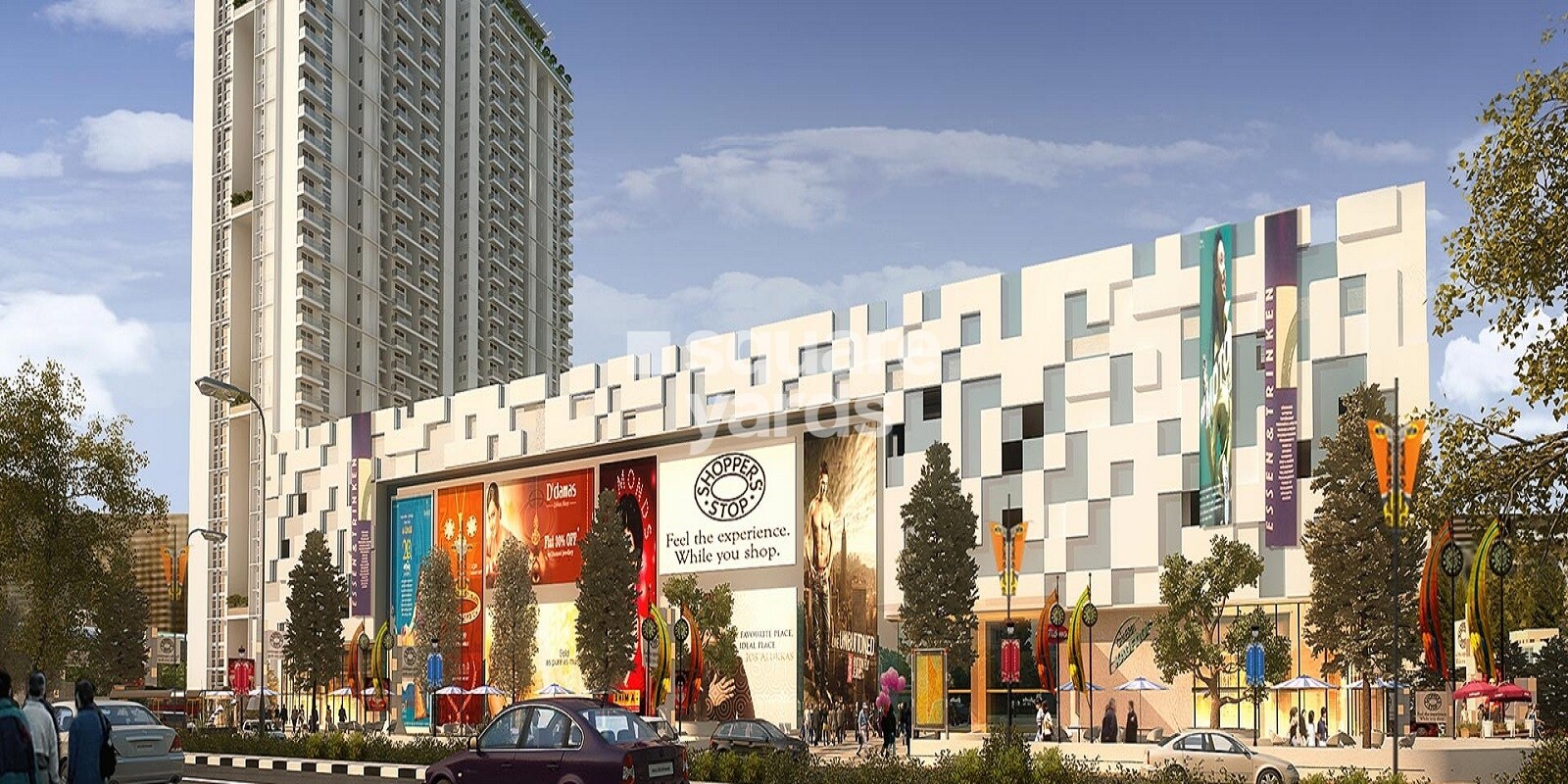 Sobha Indraprastha Tower View 2