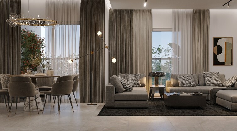 Sobha Infinia Apartment Interiors 1