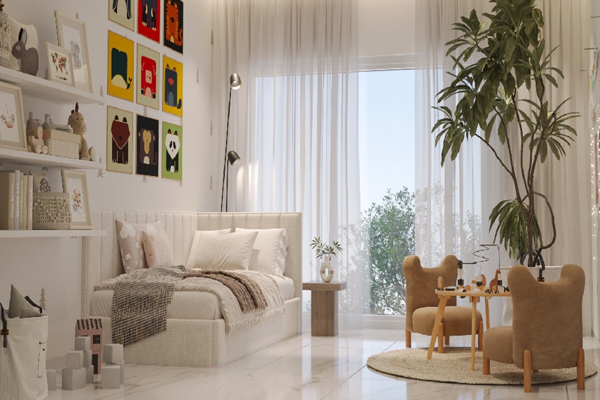 Sobha Infinia Apartment Interiors 3