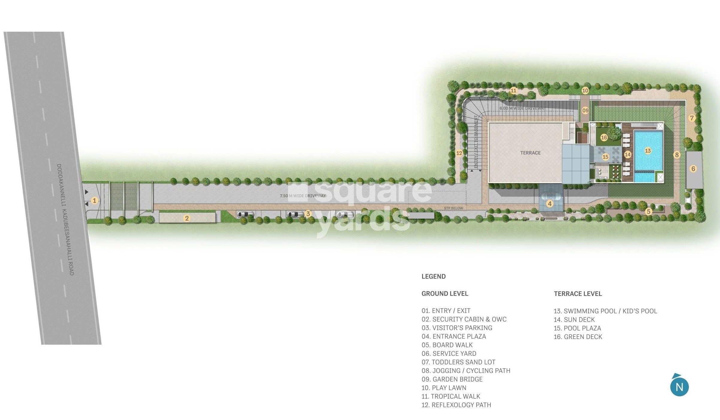 Sobha Insignia Master Plan Image