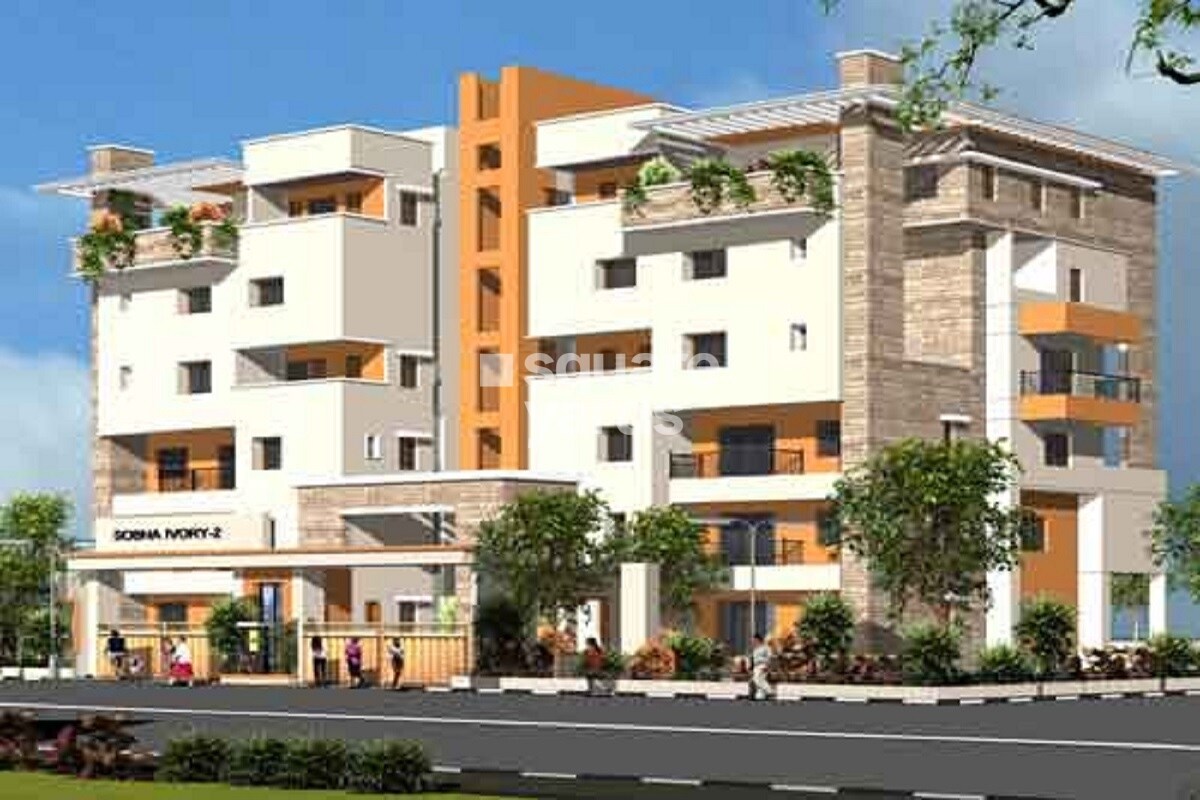 Sobha Ivory 2 Tower View
