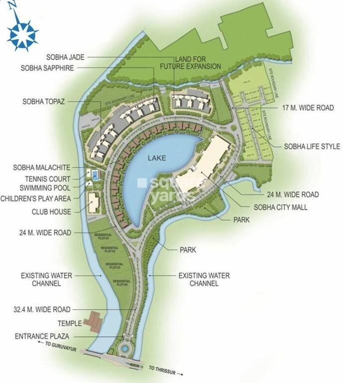 Sobha Jade Master Plan 1