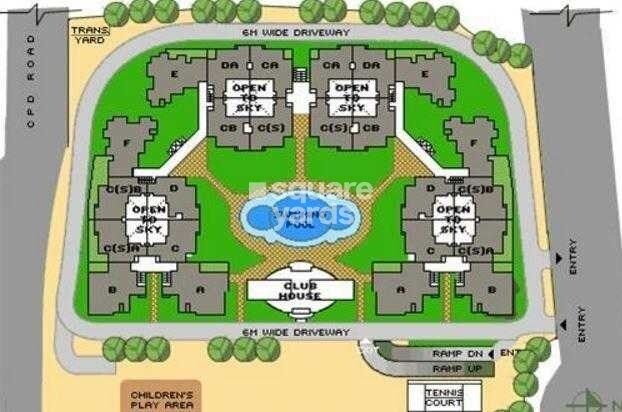 Sobha Jasmine Master Plan Image