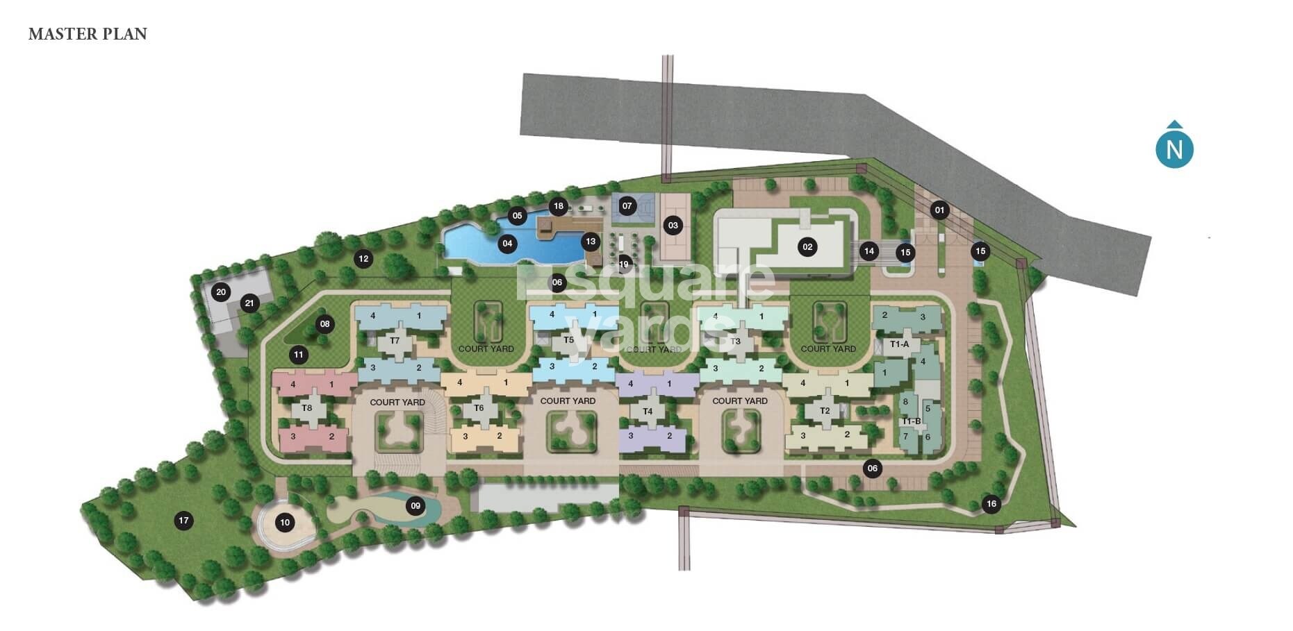 Sobha Lake Garden Master Plan 1