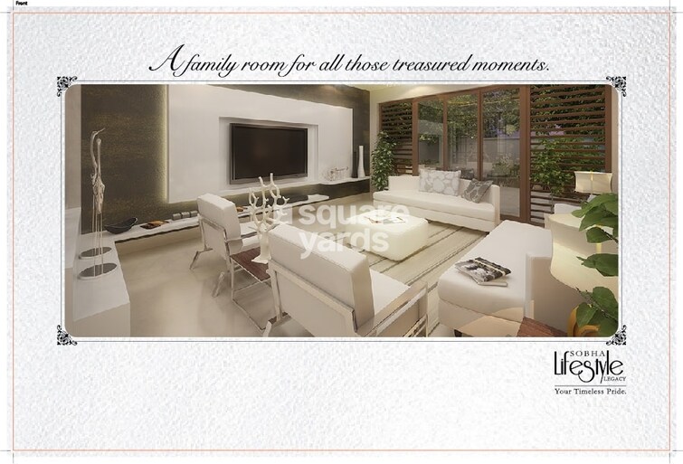 Sobha Lifestyle Legacy Apartment Interiors 1
