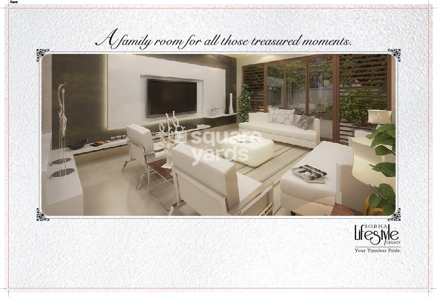 Sobha Lifestyle Legacy Apartment Interiors 1