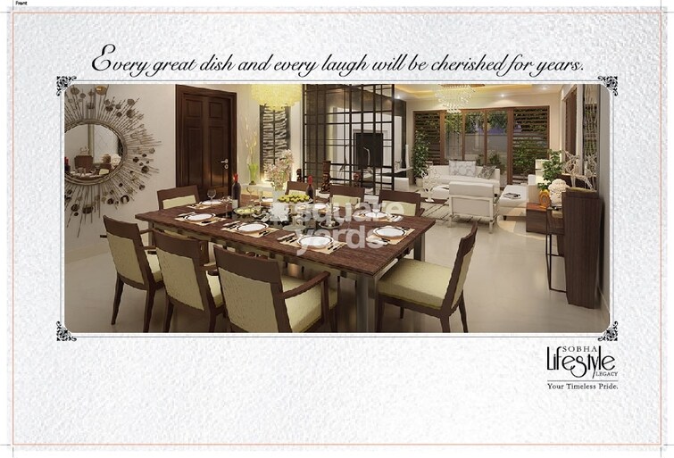 Sobha Lifestyle Legacy Apartment Interiors 2