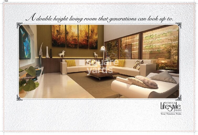 Sobha Lifestyle Legacy Apartment Interiors 3