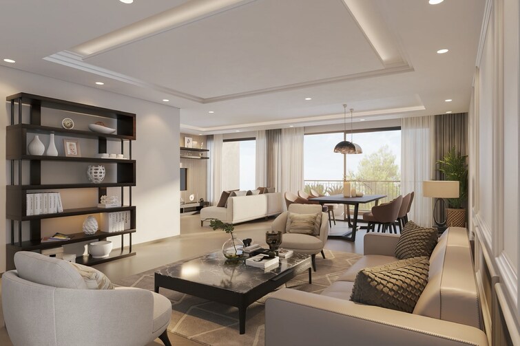 Sobha Madison Heights Town Park Apartment Interiors 1