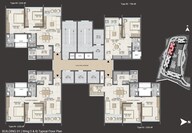 Sobha Madison Heights Town Park Floor Plans
