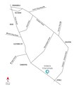 Sobha Madison Heights Town Park Location Image