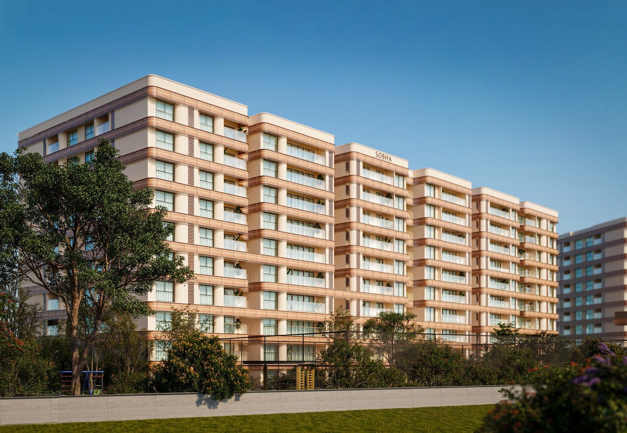 Sobha Magnus Apartment Exteriors