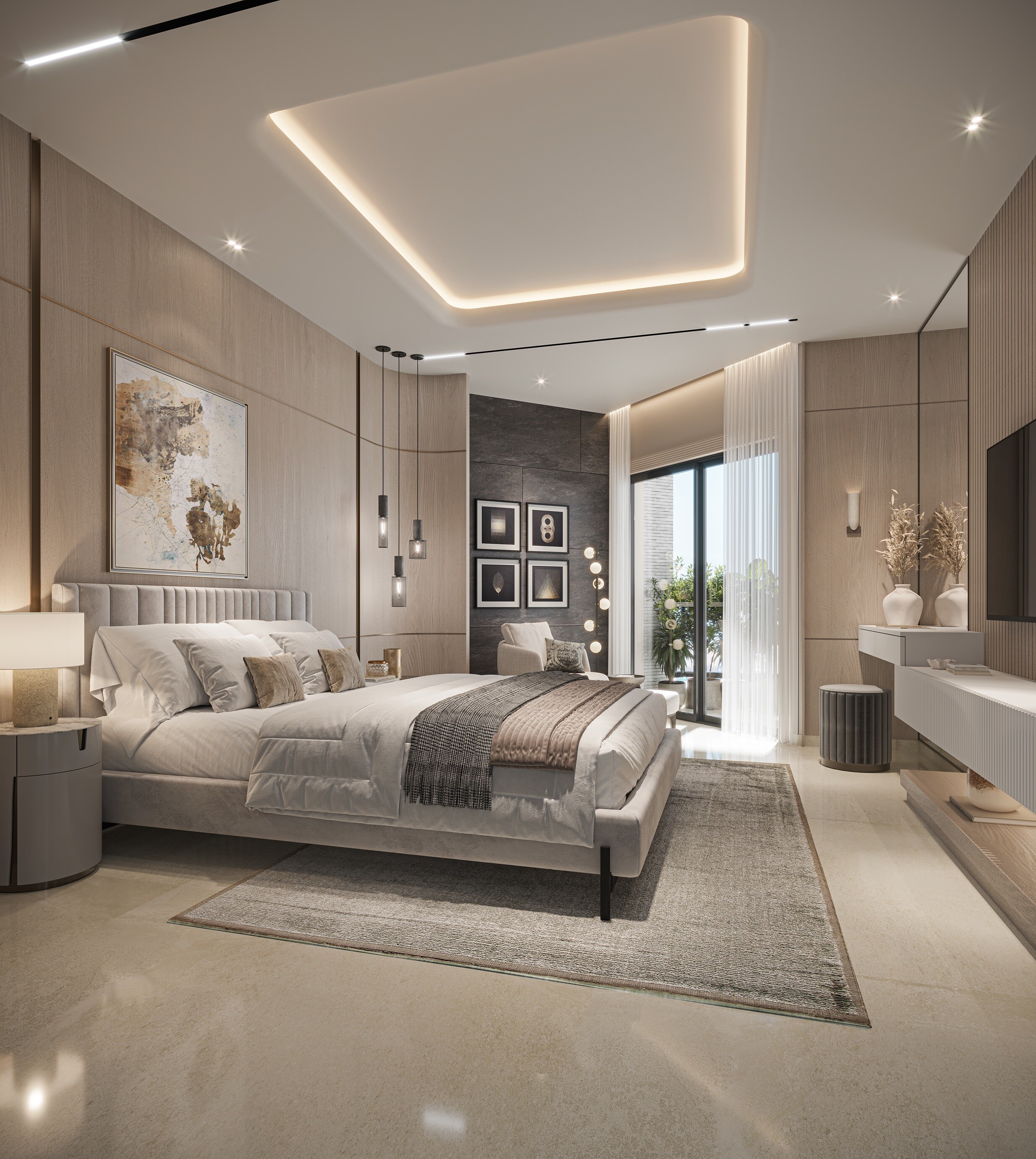 Sobha Magnus Apartment Interiors