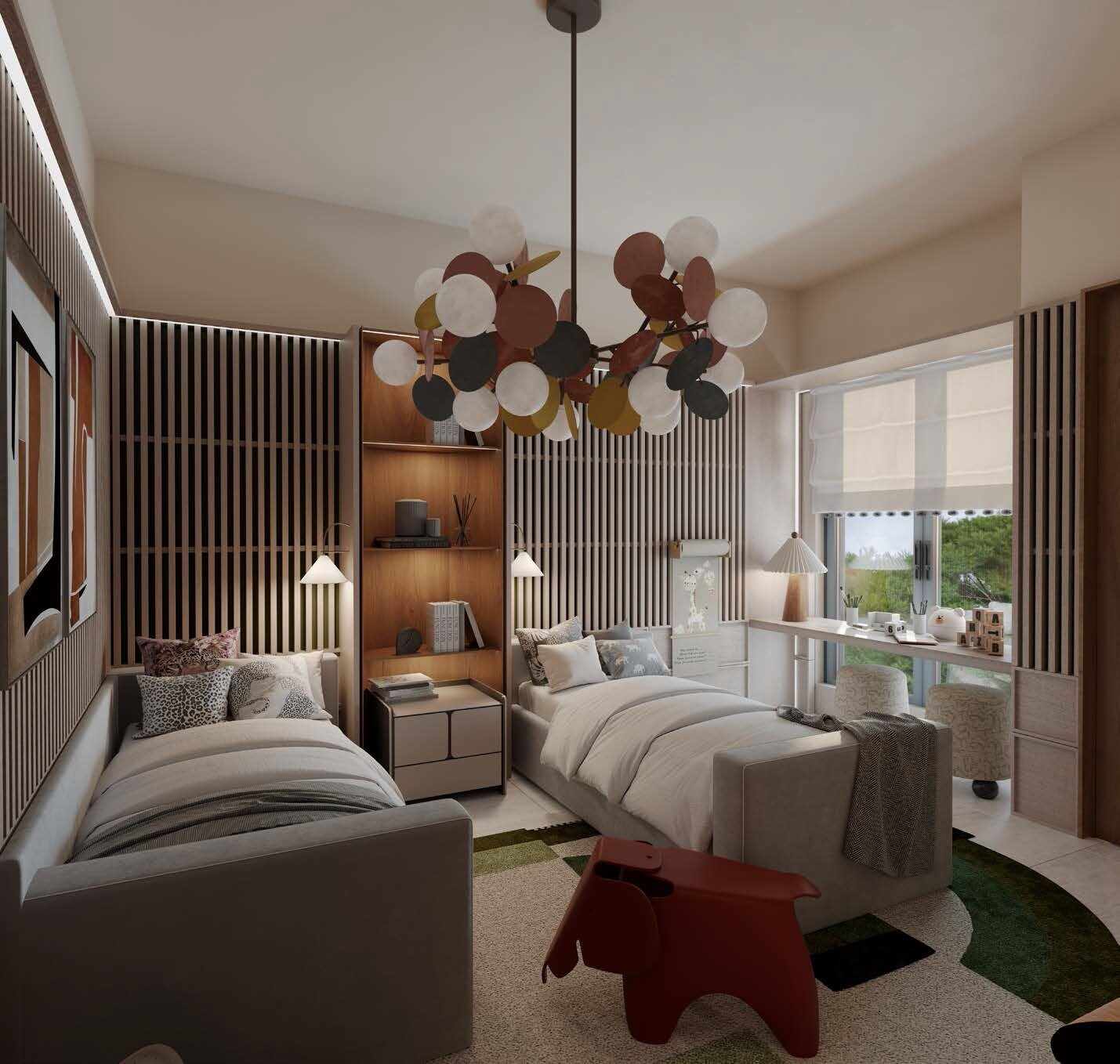Sobha Magnus Apartment Interiors 6