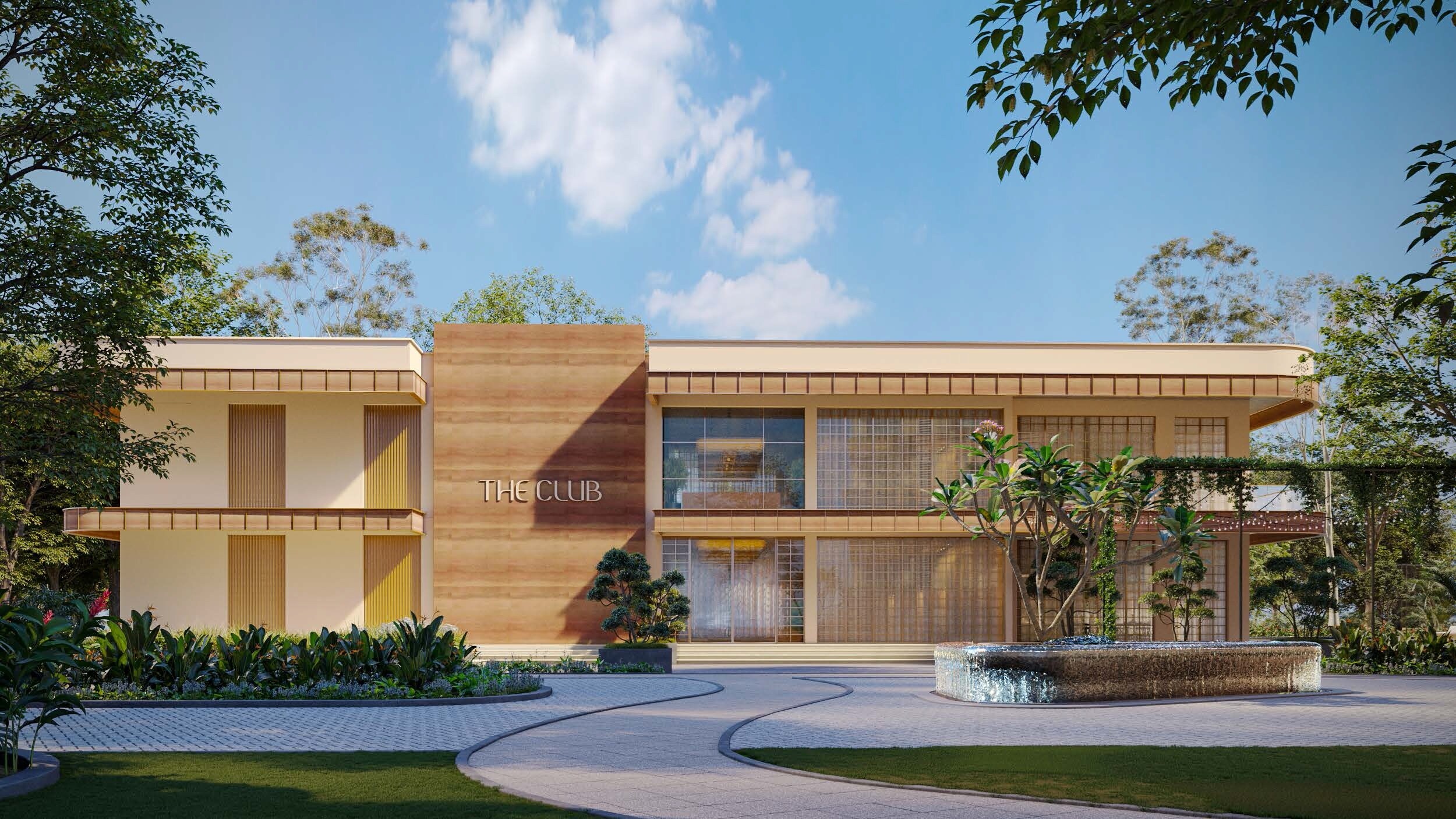 Sobha Magnus Clubhouse External Image