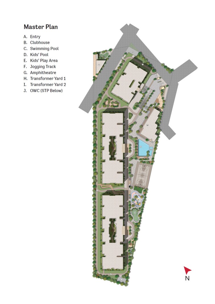 Sobha Magnus Master Plan Image
