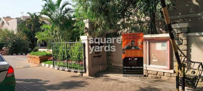 Sobha Malachite Entrance View