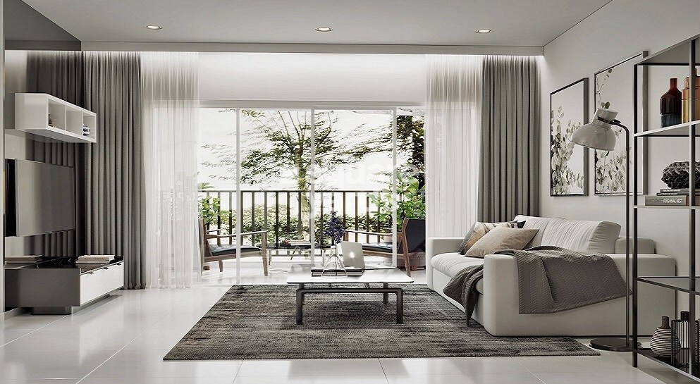 Sobha Manhattan Towers Town Park Apartment Interiors