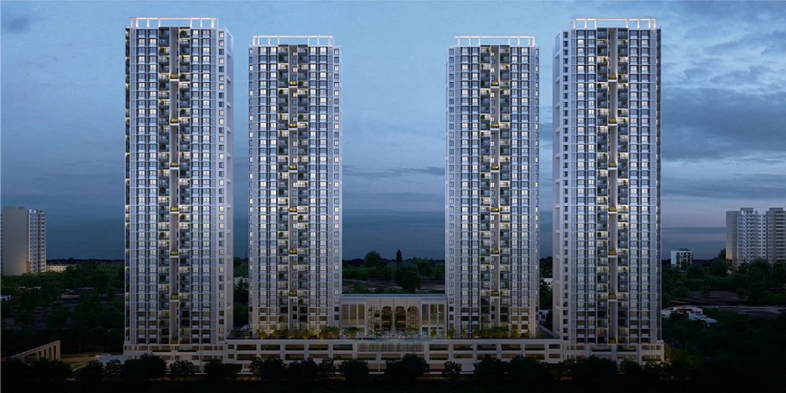 Sobha Manhattan Towers Town Park Cover Image