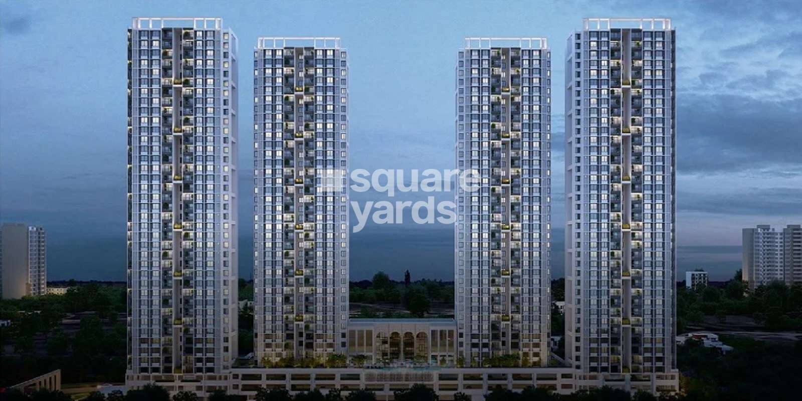 Sobha Manhattan Towers Town Park Cover Image
