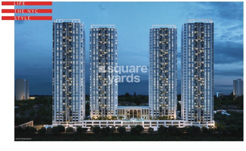 Sobha Manhattan Towers Town Park