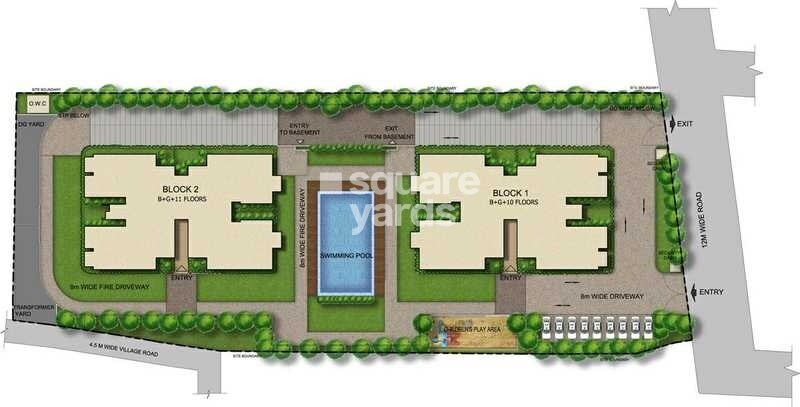 Sobha Marvella Master Plan 1