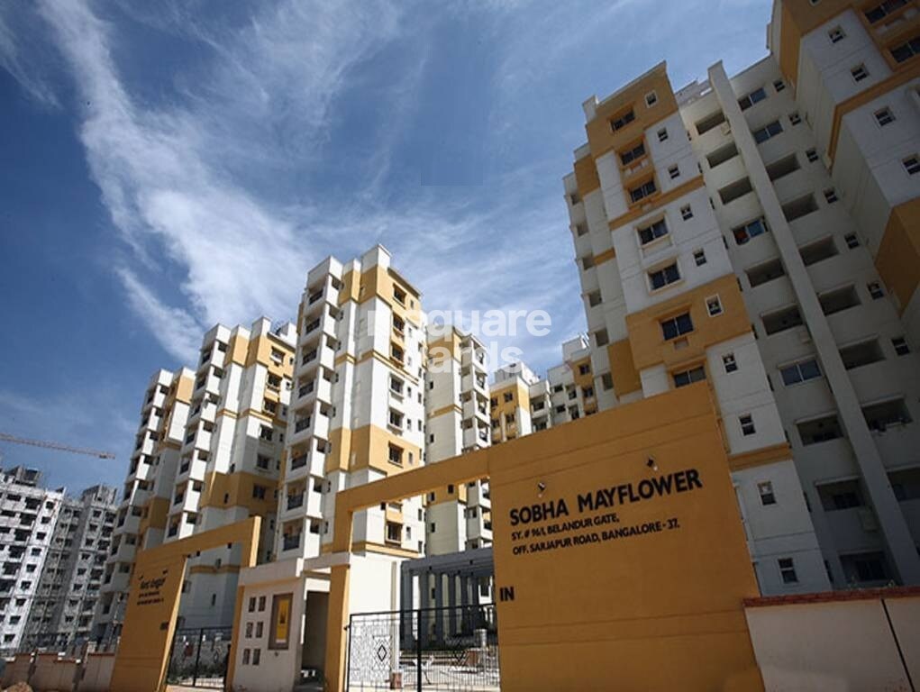 Sobha Mayflower Entrance View