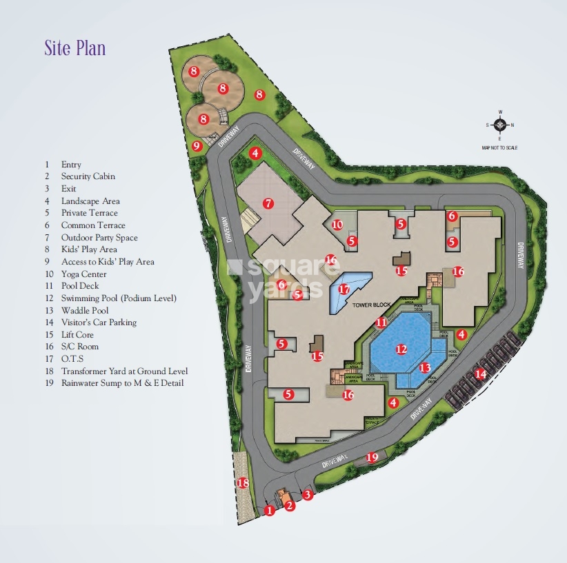 Sobha Moonstone Master Plan Image